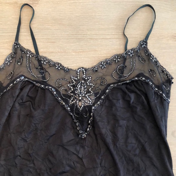 Delicate Beaded Tank - Picture 2 of 4